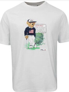 US Ryder Cup Polo Bear T-Shirt